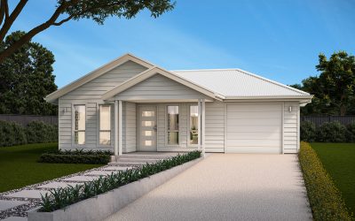 Granny Flat with Garage: Secure Parking and Extra Space