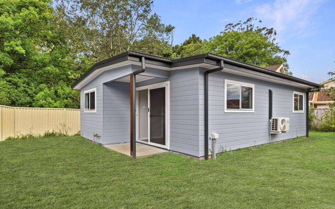 Completed Central Coast Granny Flat Ourimbah