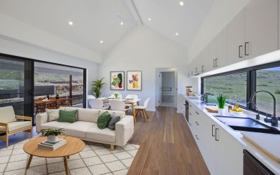 Popular Upgrades: Raked and Cathedral Ceilings