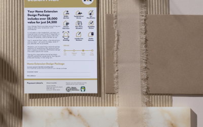 Introducing Our Home Extension Design Pack