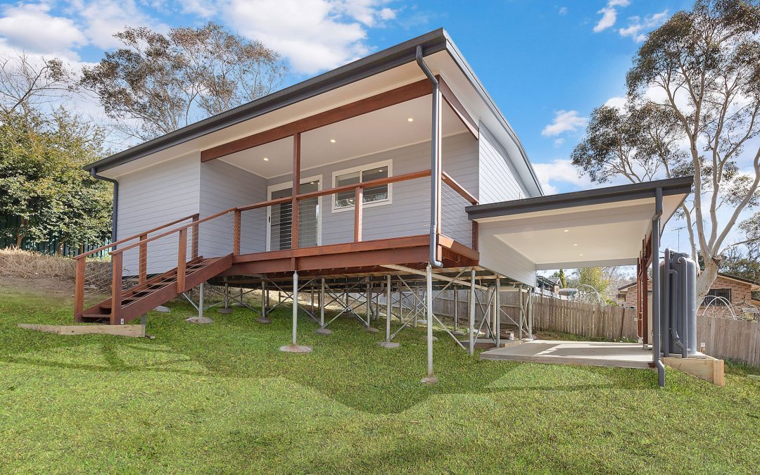 Firesafe Granny Flat Investment Built in Katoomba