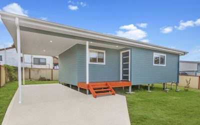 Granny Flat with Carport in Gorokan Meets Flood Requirements