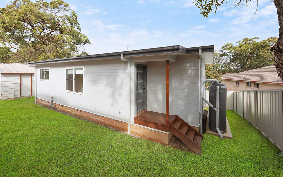 Two Bed Investment Granny Flat Built in Charlestown